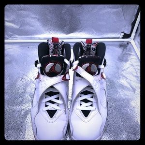 Used! Air Jordan 8 Retro BG 'Alternate'